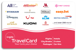 Inspire Travel Card Gift Card